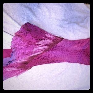 Pink ombre bebe dress